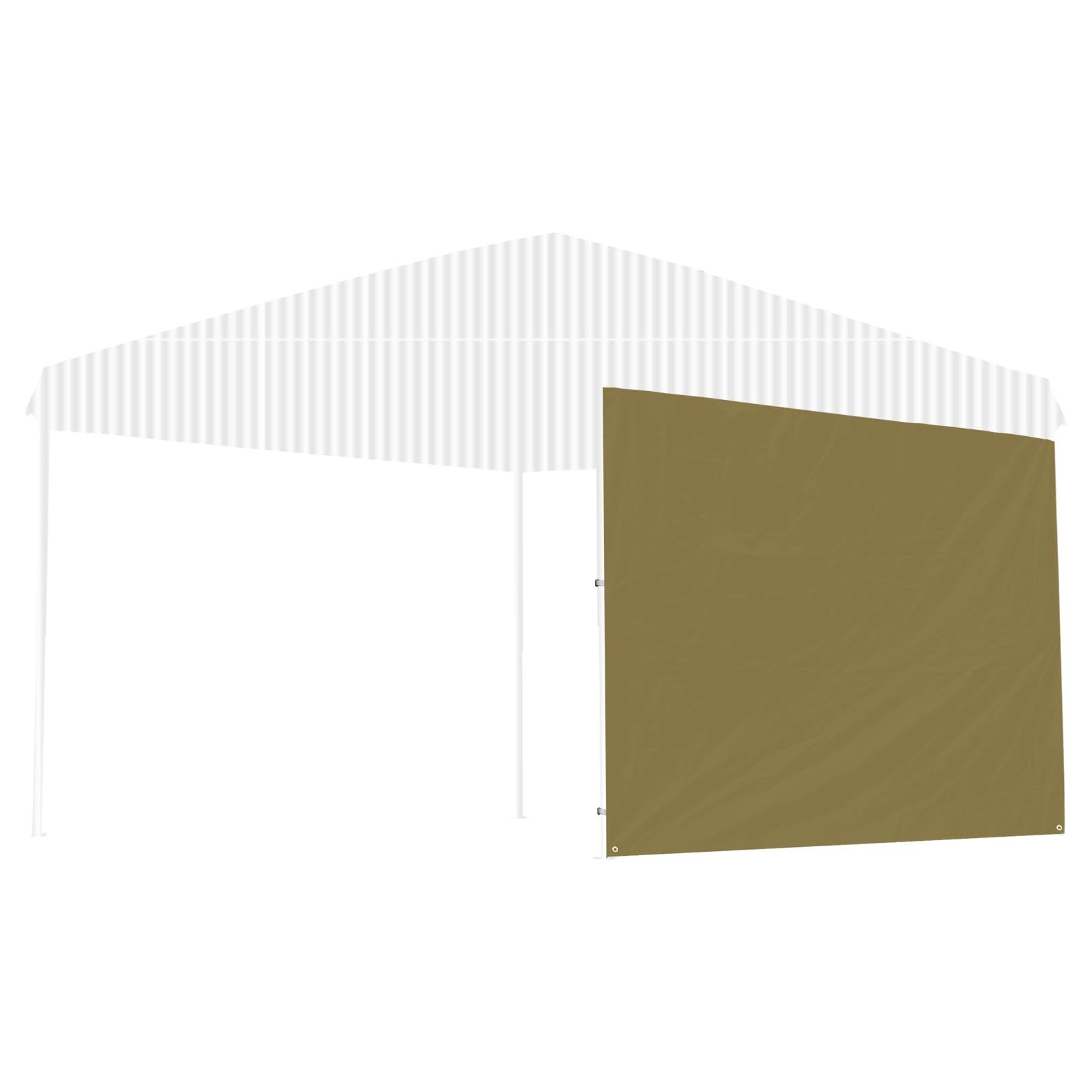 新品 FIELDOOR タープテント 専用サイドシート 横幕 ウォールタイプ スチール製・アルミ製共通 [サンド] [3.0m専用] [1枚] -  メルカリ