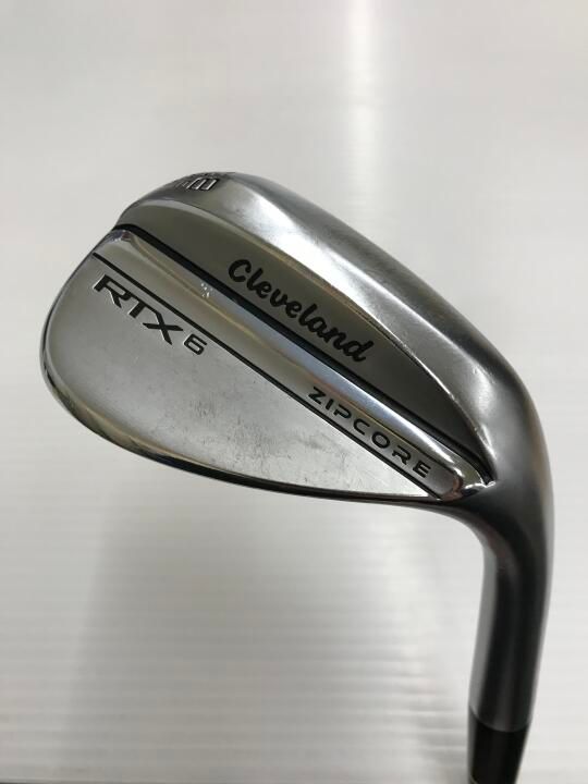 クリーブランド RTX 6 ZIPCORE ツアーサテン 58度 Diamana ZX-2 for CG