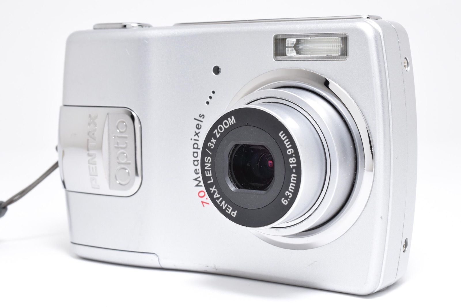 超美品 PENTAX Optio M20 動作確認済み 単三電池対応 動作確認済 PENTAX Optio M20 単三電池使用 - メルカリ