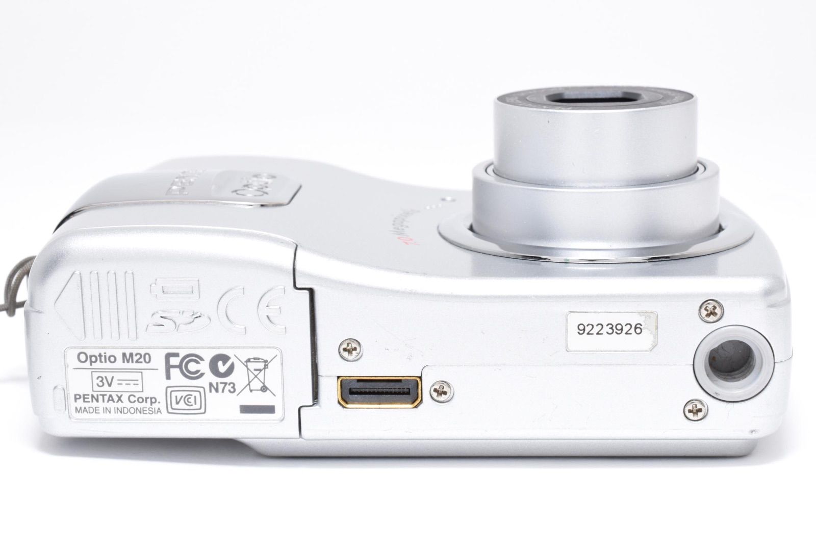 美品】ペンタックス PENTAX Optio M20 コンパクトデジタルカメラ
