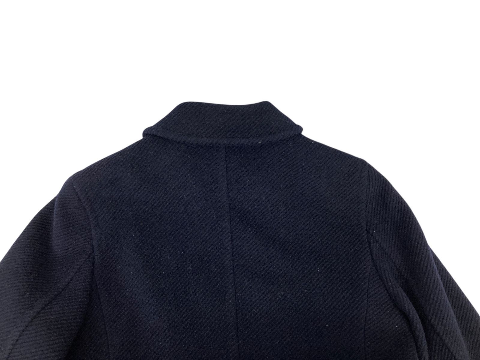 Aquascutum (アクアスキュータム) 日本製 ダブルブレスト Pコート