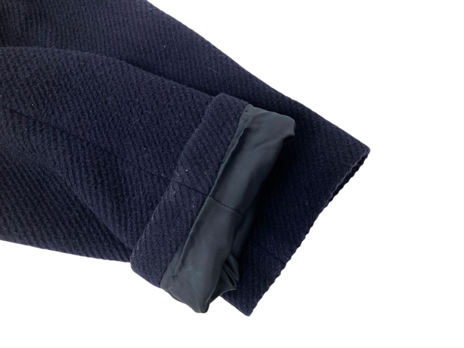 Aquascutum (アクアスキュータム) 日本製 ダブルブレスト Pコート