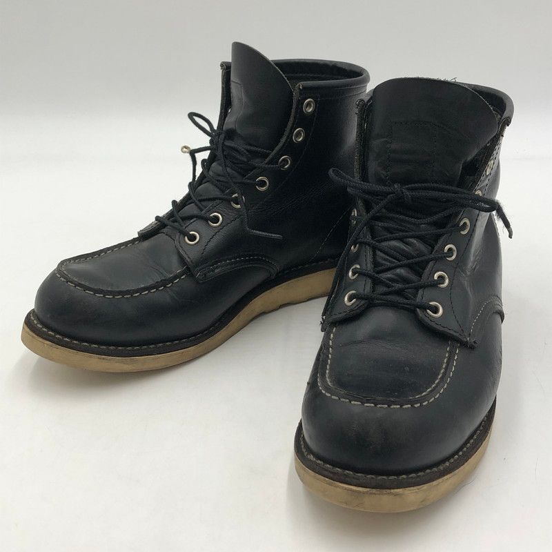 現状渡し品】RED WING レッドウィング 6-INCH CLASSIC MOC 8179 6