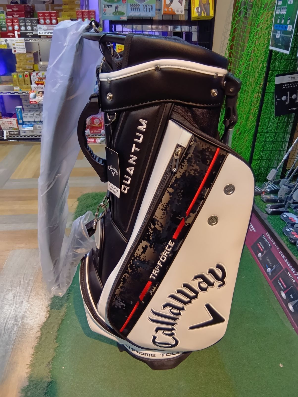 Cb 未使用品 キャロウェイ キャディバッグ Callaway ツアー スタンド 26 JM 9 0型 47インチ対応 5分割 ホワイト ブラック レッド カートバッグ 2026年モデル 5126003 日本正規品 大崎店