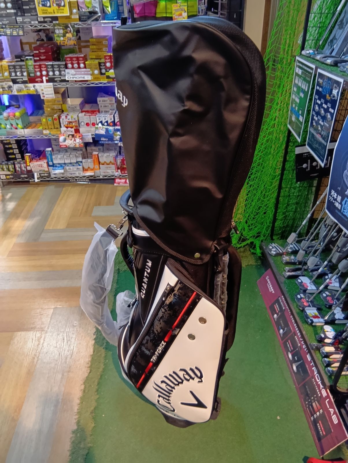  Cb 未使用品 キャロウェイ キャディバッグ Callaway ツアー スタンド 26 JM 9 0型 47インチ対応 5分割 ホワイト ブラック レッド カートバッグ 2026年モデル 5126003 日本正規品 大崎店 人気ゴルフ用品 ゴルフバッグ キャディバッグ ゴルフ