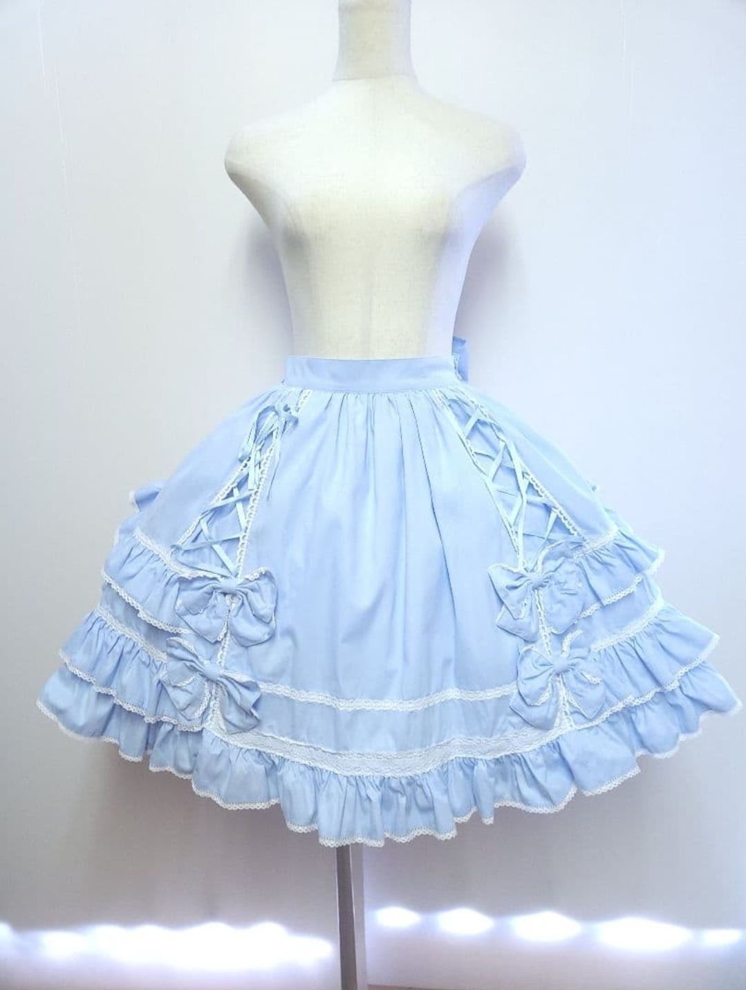 2007年【Angelic Pretty】後ろフリルスカート - メルカリ