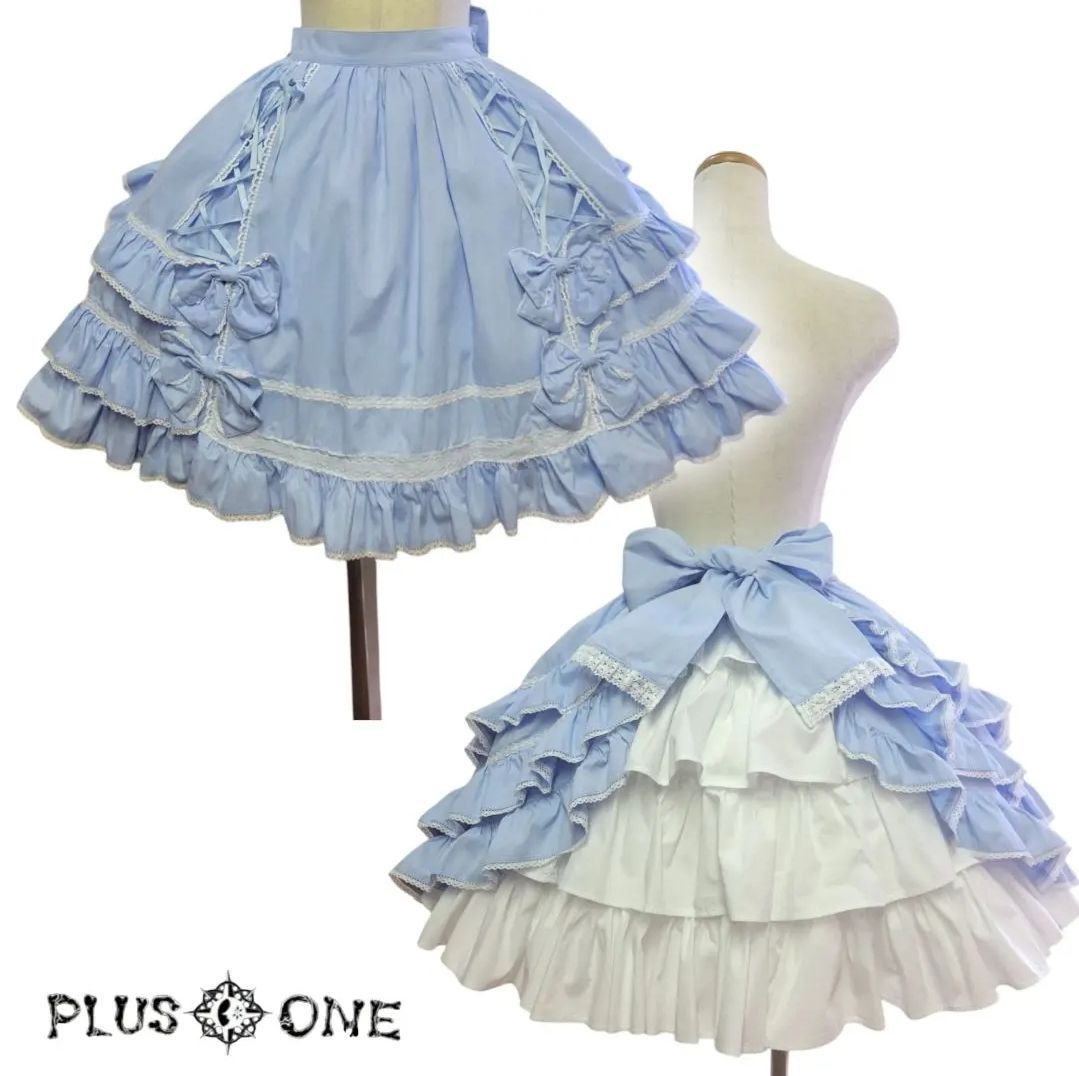 2007年【Angelic Pretty】後ろフリルスカート - メルカリ