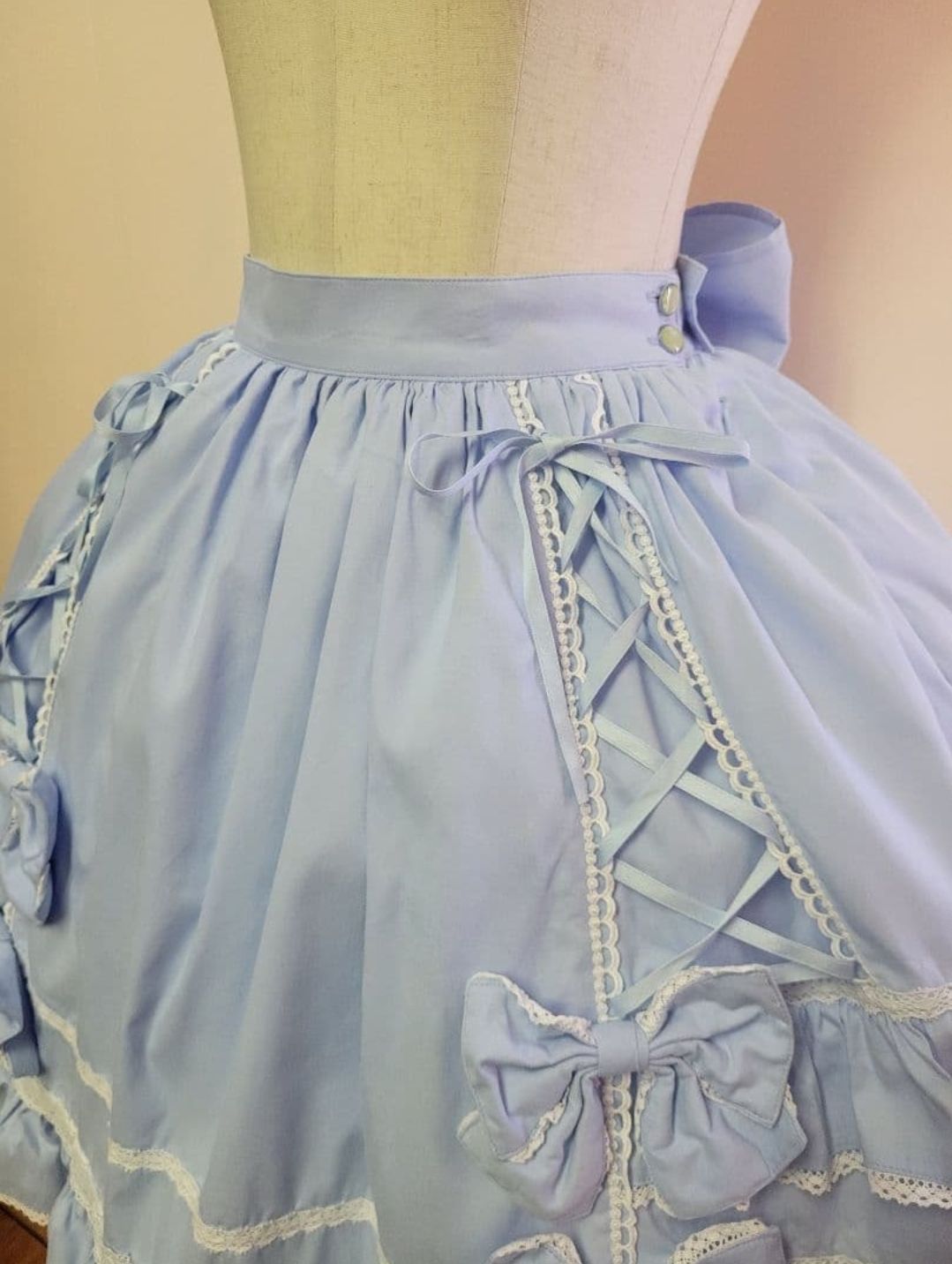 2007年【Angelic Pretty】後ろフリルスカート - メルカリ