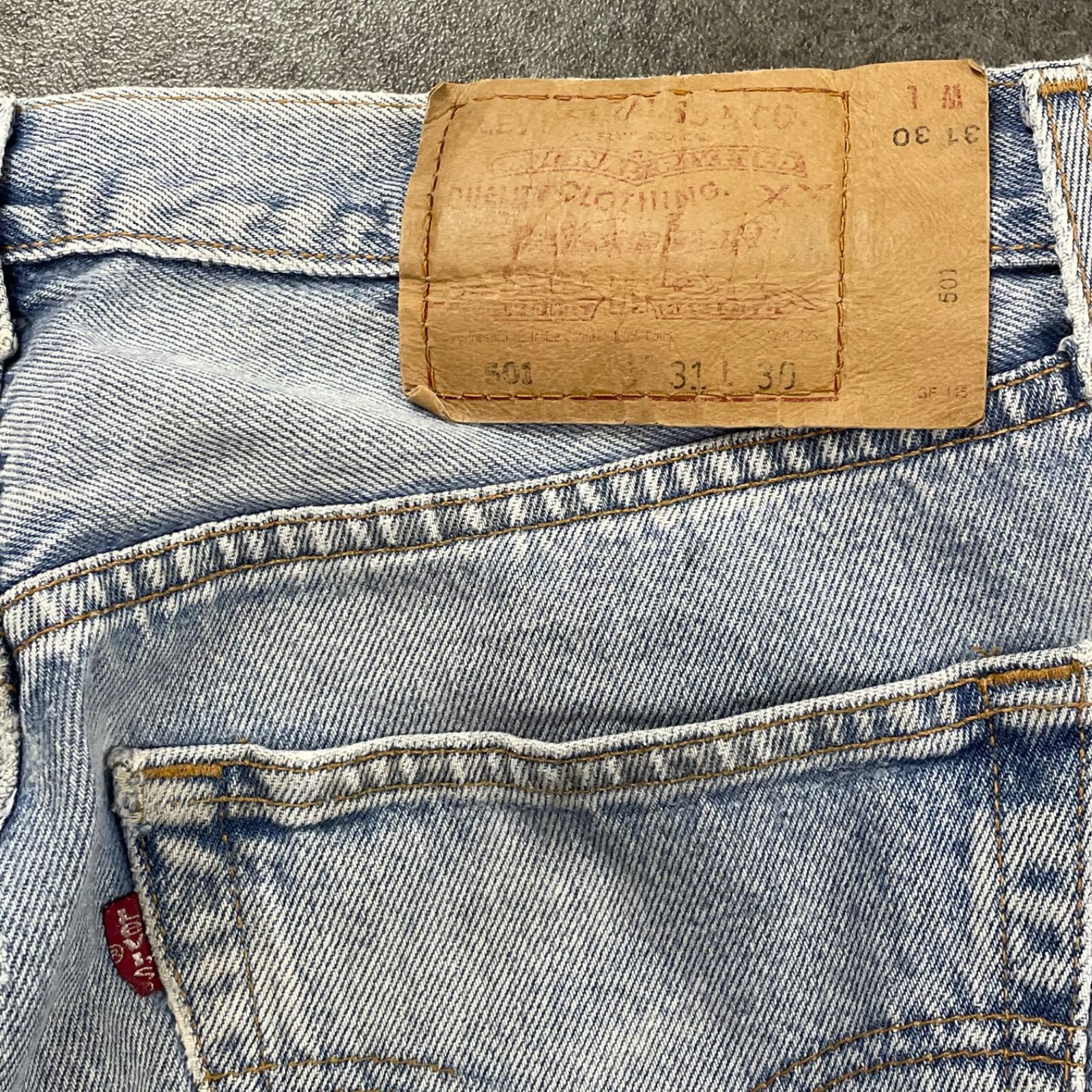 00s Levi's 501 Denim Jeans リーバイス デニムパンツ ダメージ