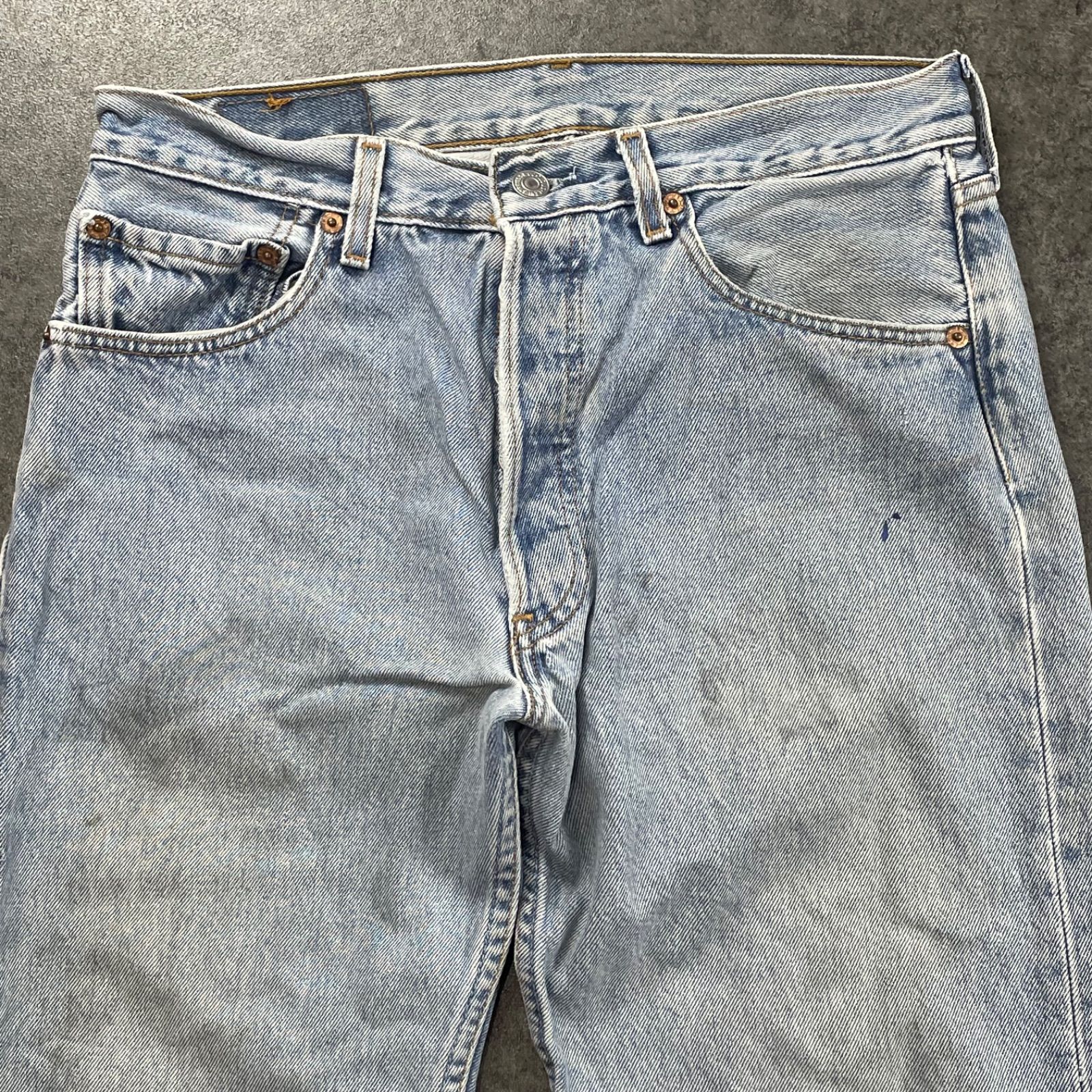 00s Levi's 501 Denim Jeans リーバイス デニムパンツ ダメージ