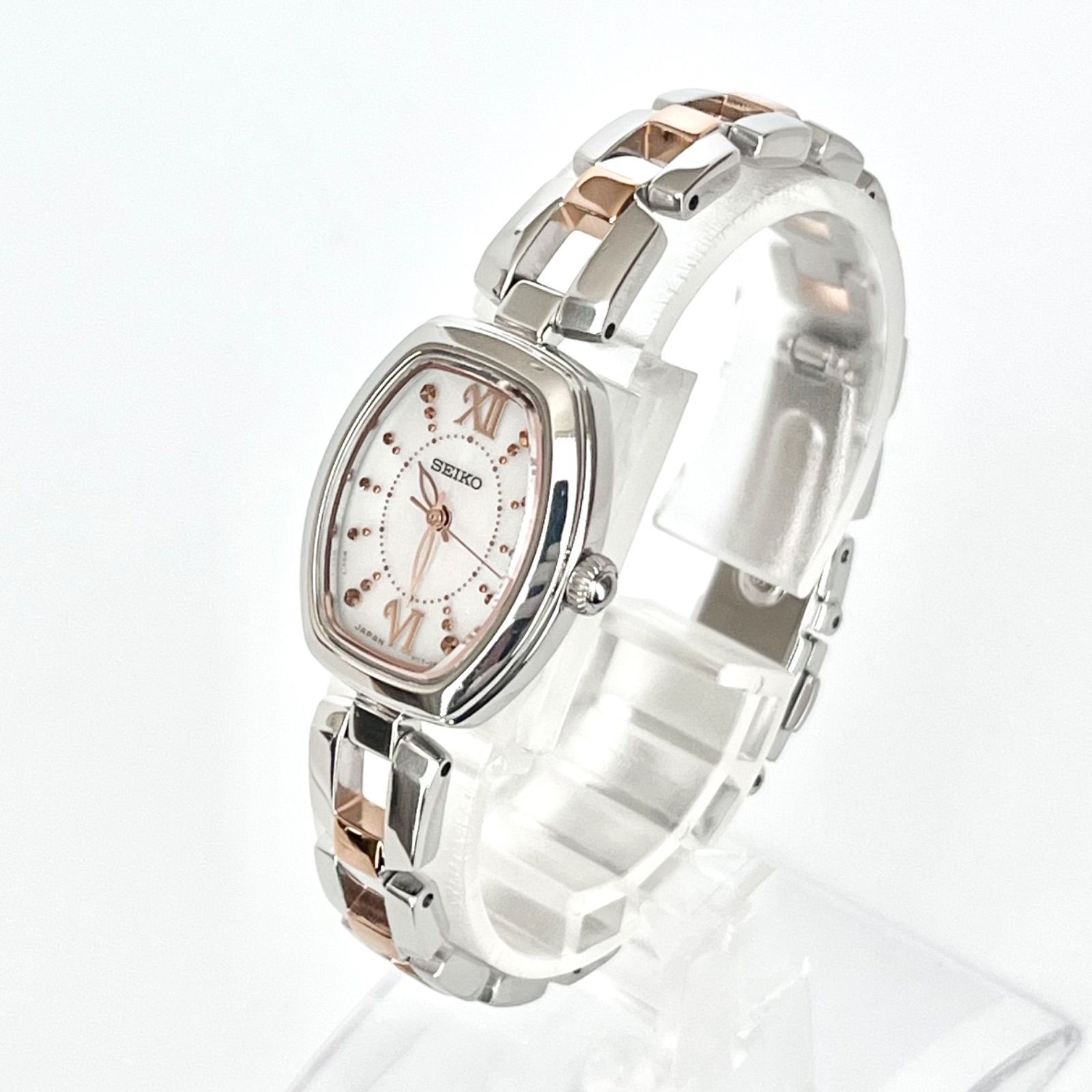 セイコー SEIKO レディース 腕時計 稼働 ソーラー 磨き済み s1821 セイコー SEIKO レディース 腕時計 稼働 ソーラー 磨き済み s1821