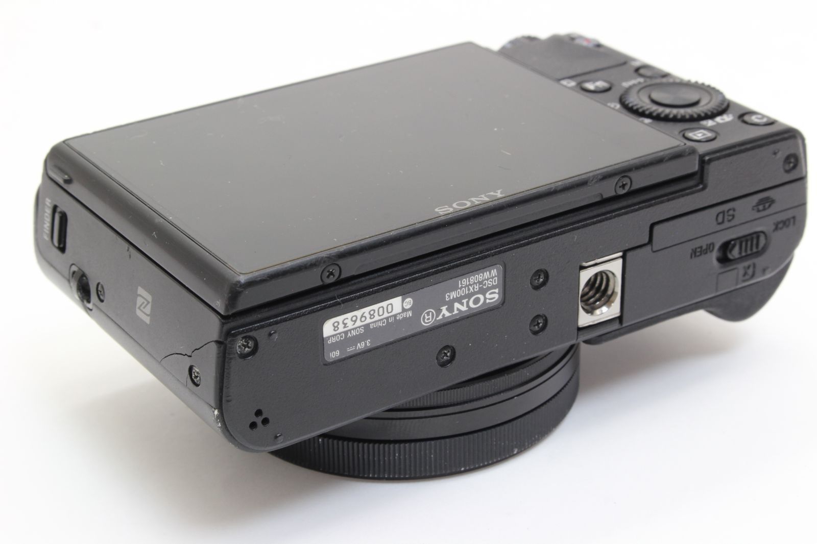 D (一部難あり) SONY ソニー RX100 III 3 DSC-RX100M3 返品不可 12-177