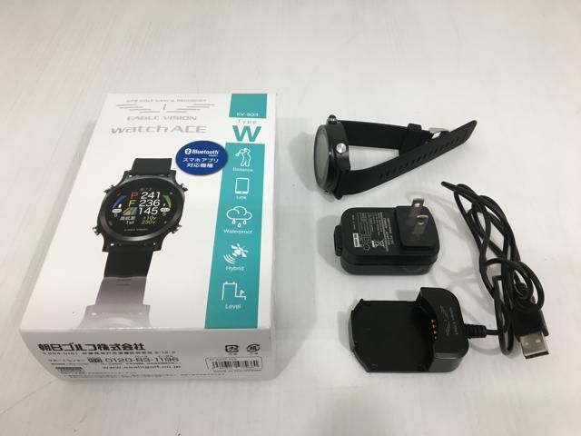 未使用品 朝日ゴルフ EAGLE VISION watch ACE EV-933 EAGLE VISION 朝日ゴルフ イーグルビジョン ウォッチエース EV-933