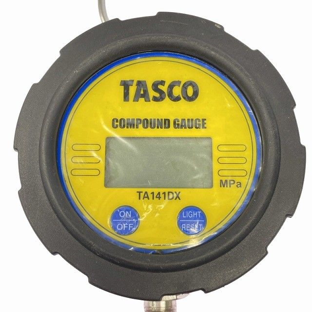 タスコ　デジタル真空ゲージTA141DX タスコ デジタル真空ゲージTA141DX - メルカリ