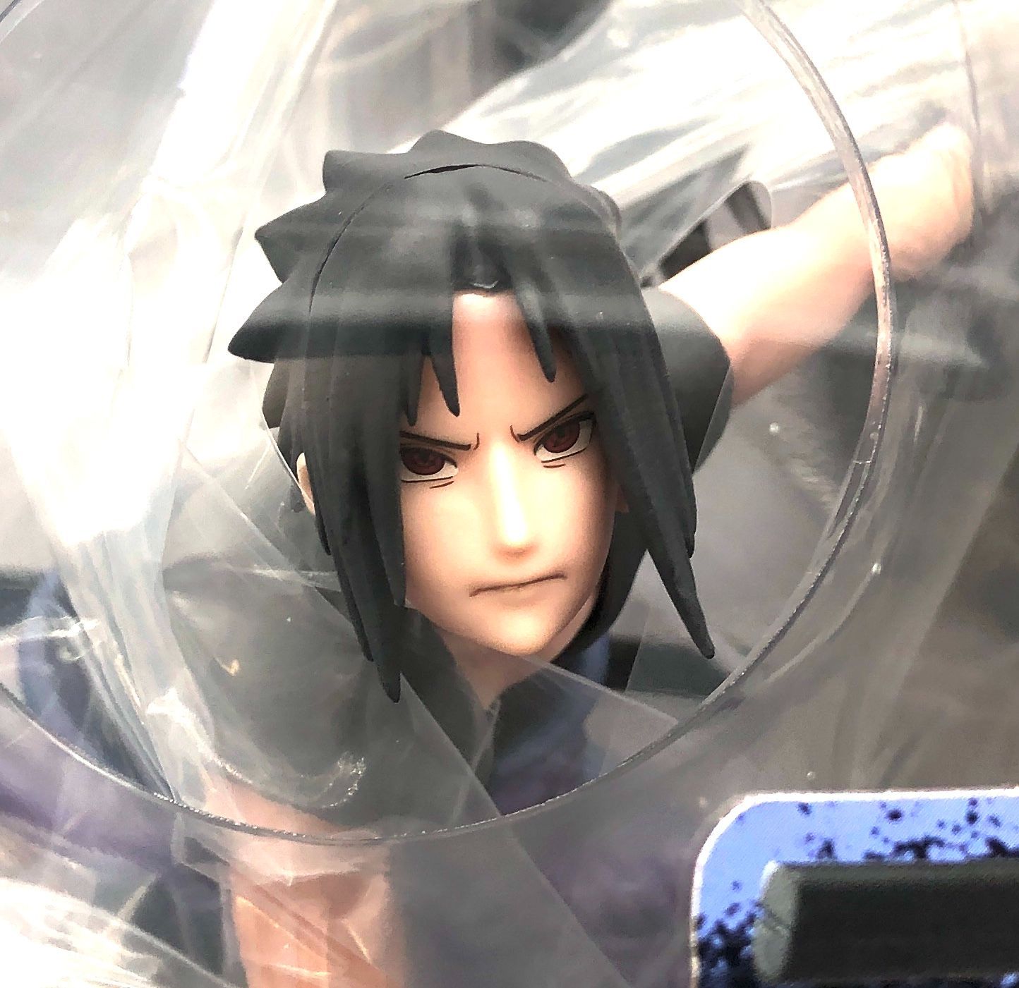 フィギュアーツZERO 超激戦 うちはサスケ 万華鏡写輪眼の光と闇 未開封