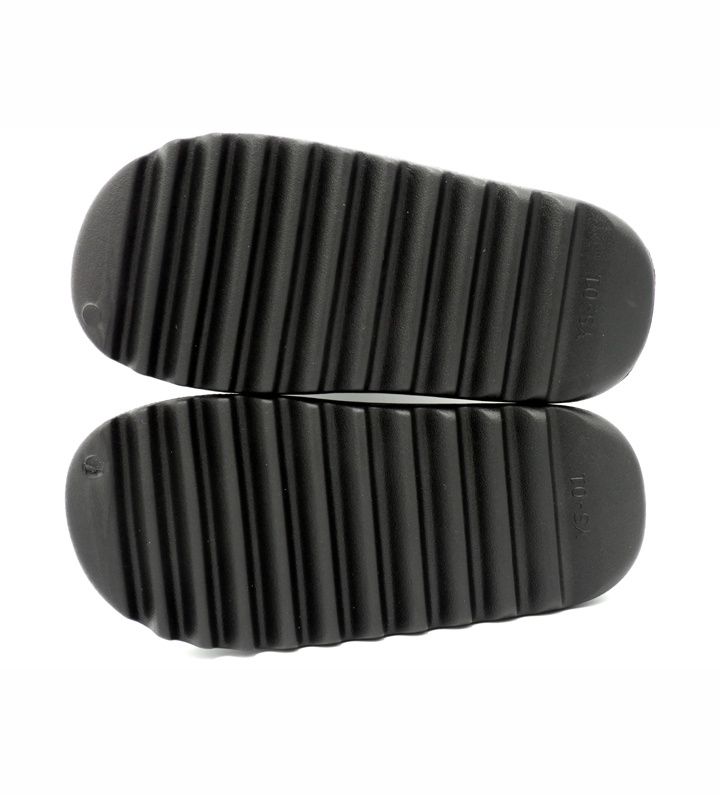 イージー Yeezy 【 YS-01 slide 】 スライド ブラック サンダル f29418