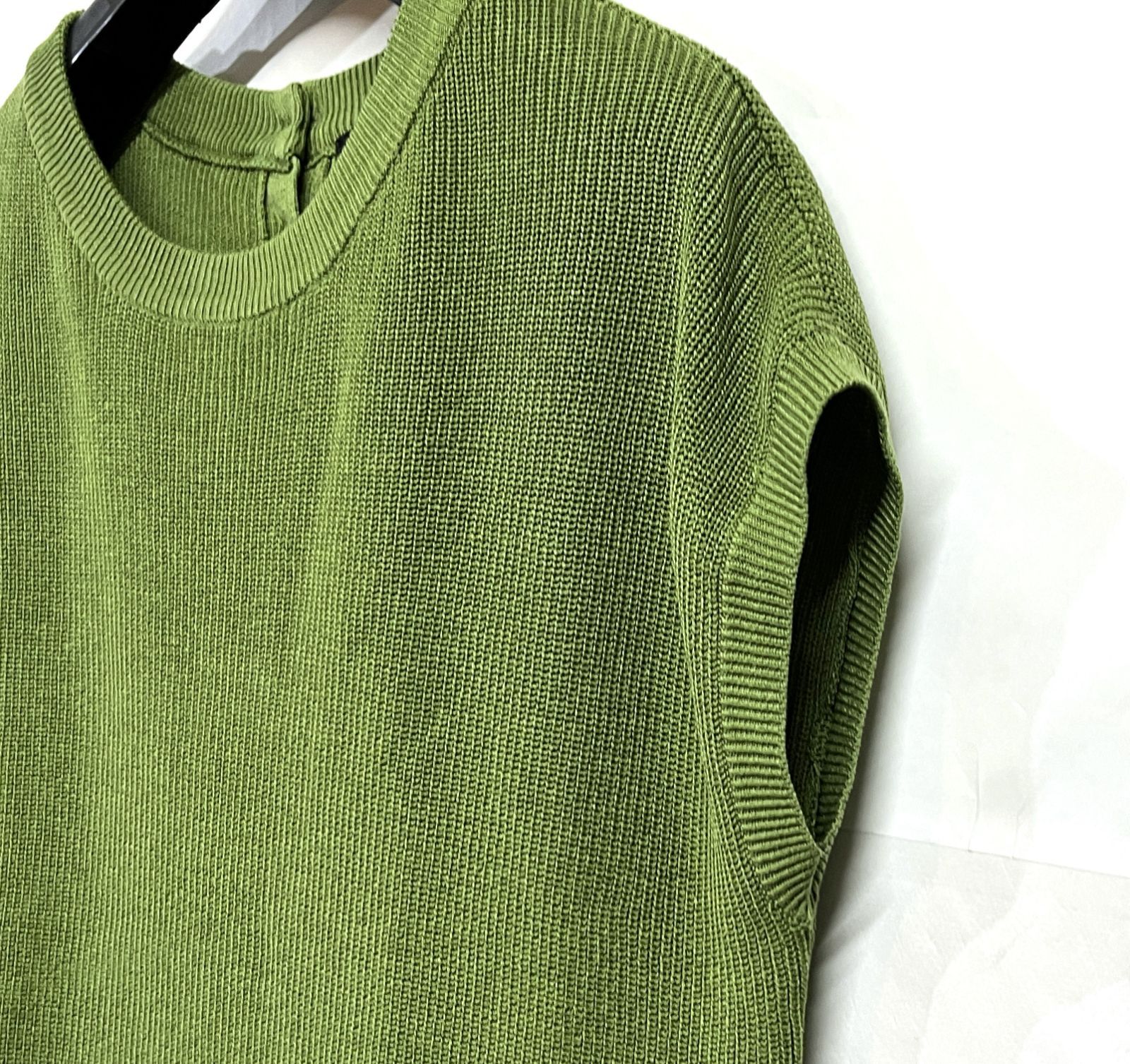 Aga｜アーガ レイヤードデザイン ニット プルオーバー YAMADAYA