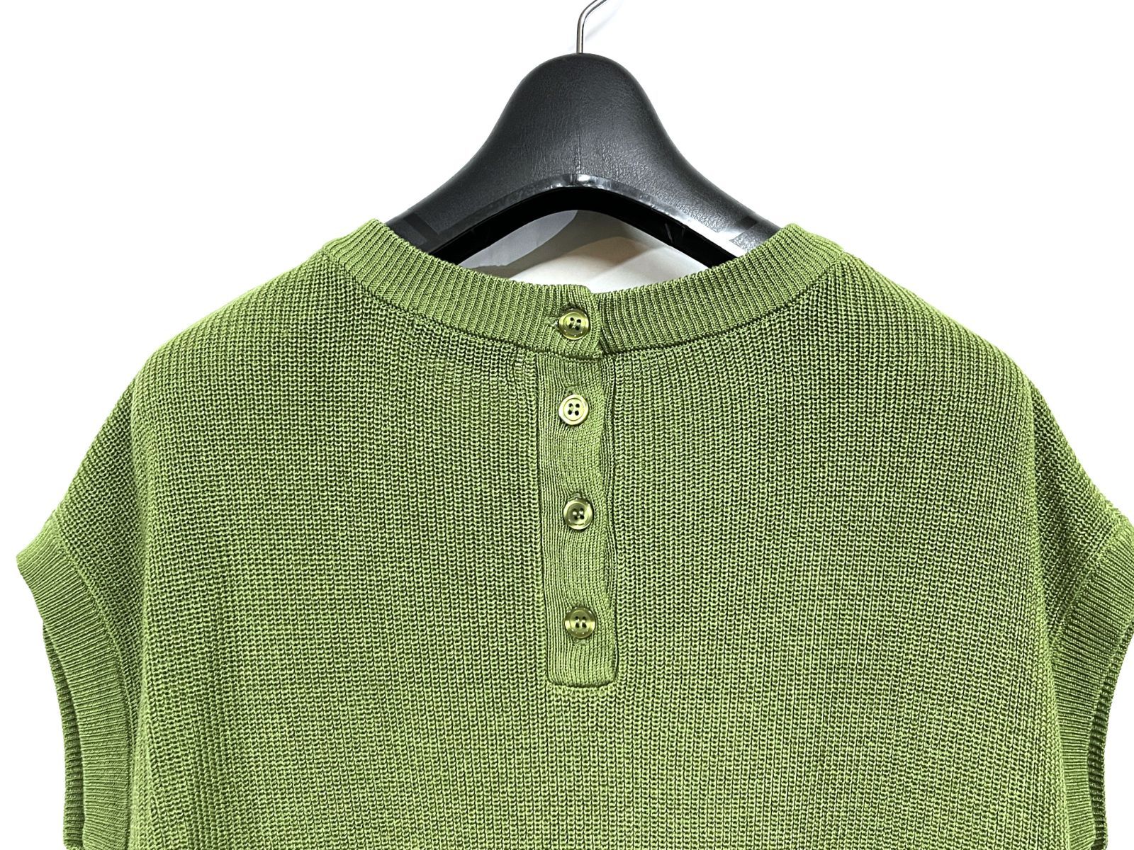 Aga｜アーガ レイヤードデザイン ニット プルオーバー YAMADAYA