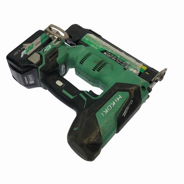 ☆中古品☆HiKOKI ハイコーキ 36V 40mm コードレス仕上釘打機 NT3640DA 