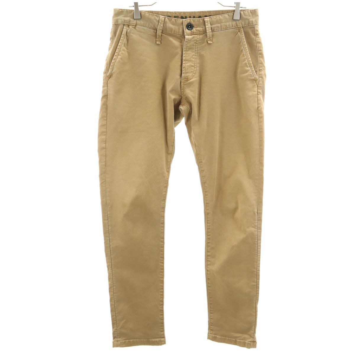 DENHAM デンハム LONDON スリムフィット チノパンツ W30 ベージュ