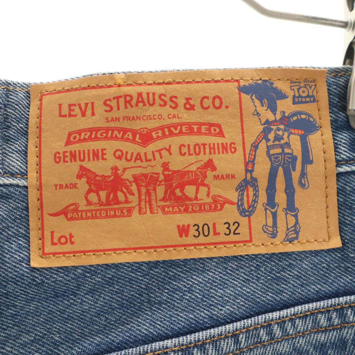 Levi's リーバイス Disney PIXAR ディズニー ピクサー コラボ トイ