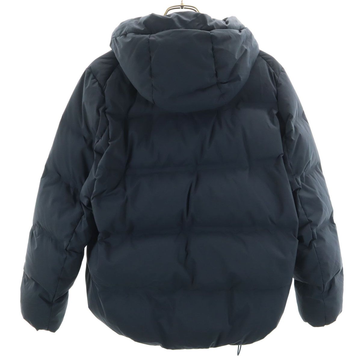 UNIQLO ユニクロ シームレス ダウンパーカー L ネイビー レディース 