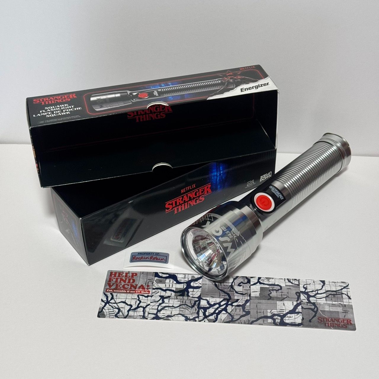 最新モデル】ストレンジャー・シングス × エナジャイザー LEDライト