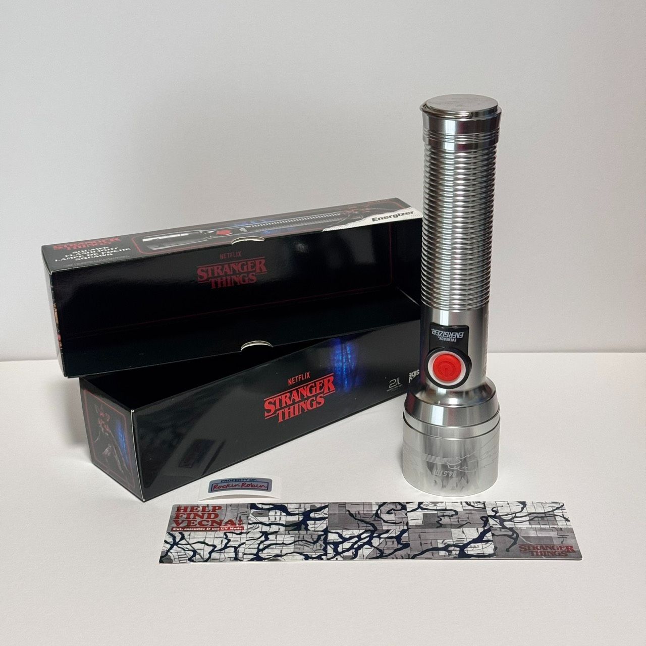 最新モデル】ストレンジャー・シングス × エナジャイザー LEDライト