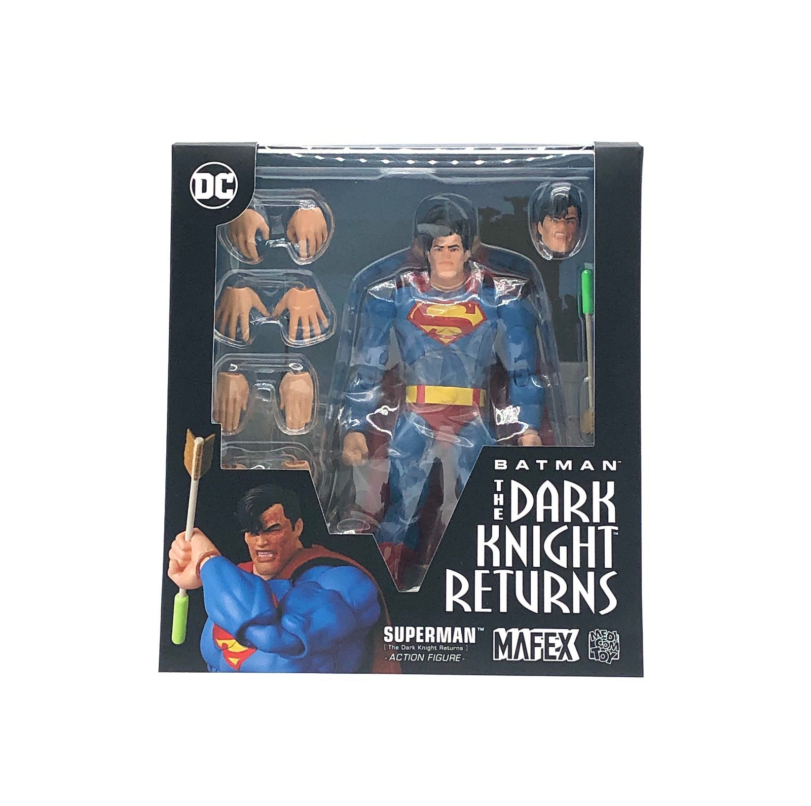 MAFEX SUPERMAN The Dark Knight Returns 未開封 訳あり 外箱不良
