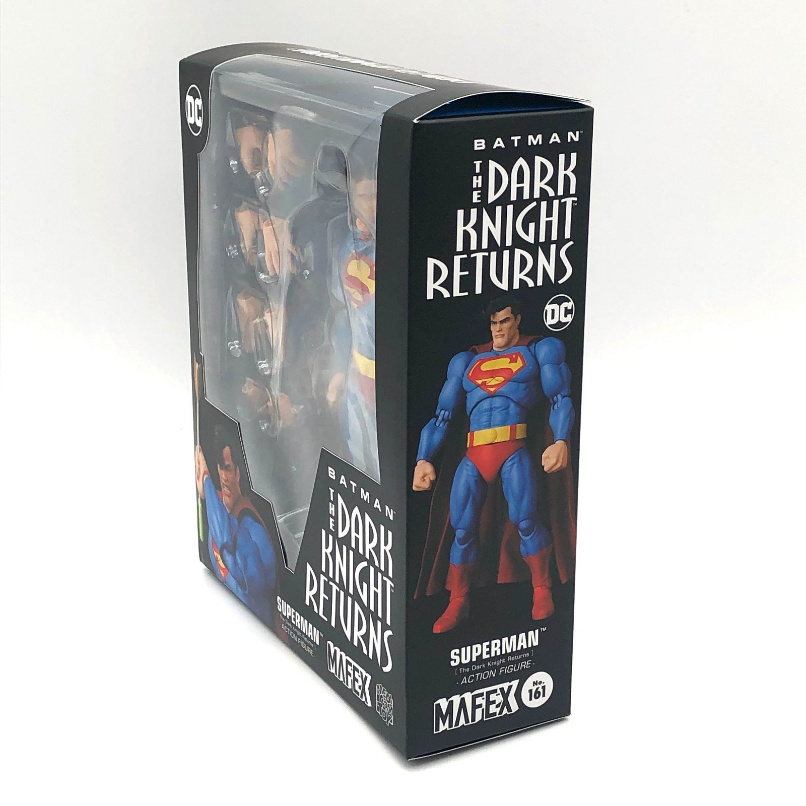 MAFEX SUPERMAN The Dark Knight Returns 未開封 訳あり 外箱不良