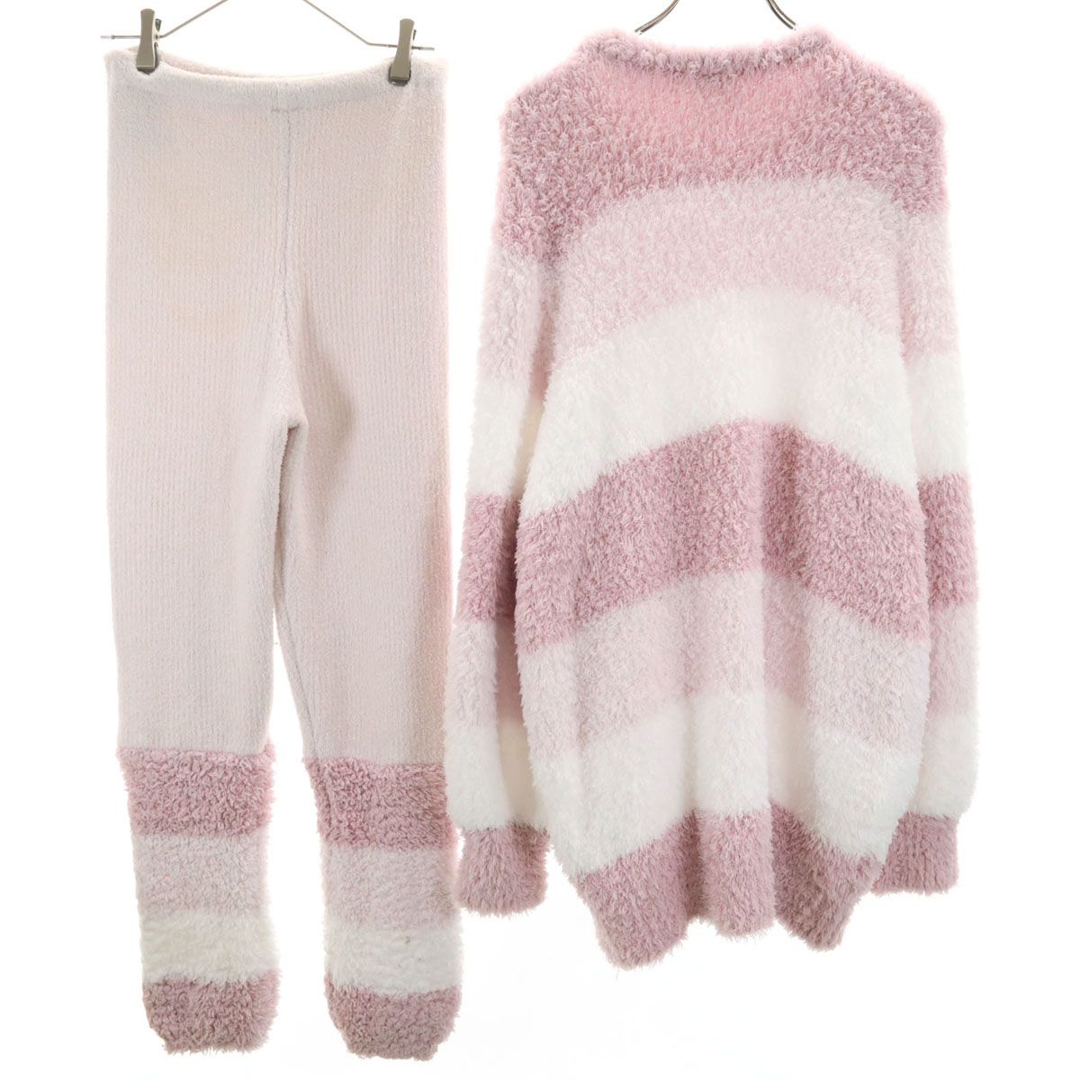 gelato pique ジェラートピケ ボーダー ルームウェア 上下