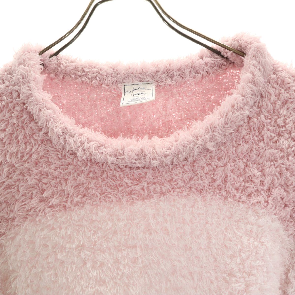 gelato pique ジェラートピケ ボーダー ルームウェア 上下