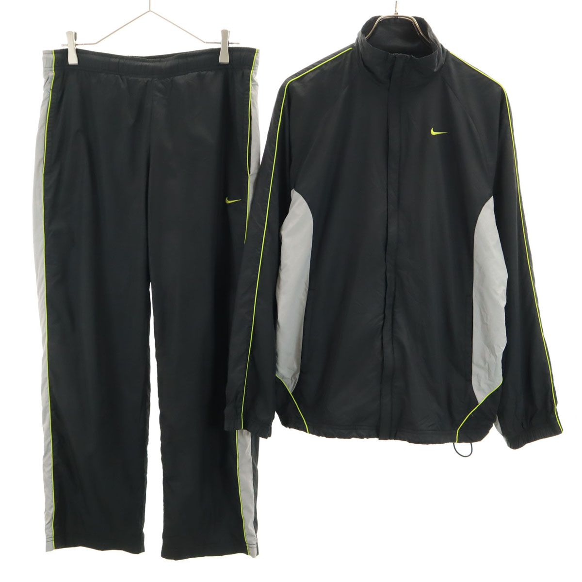 NIKE ナイキ ウィンドブレーカー 上下 セットアップ M ブラック系