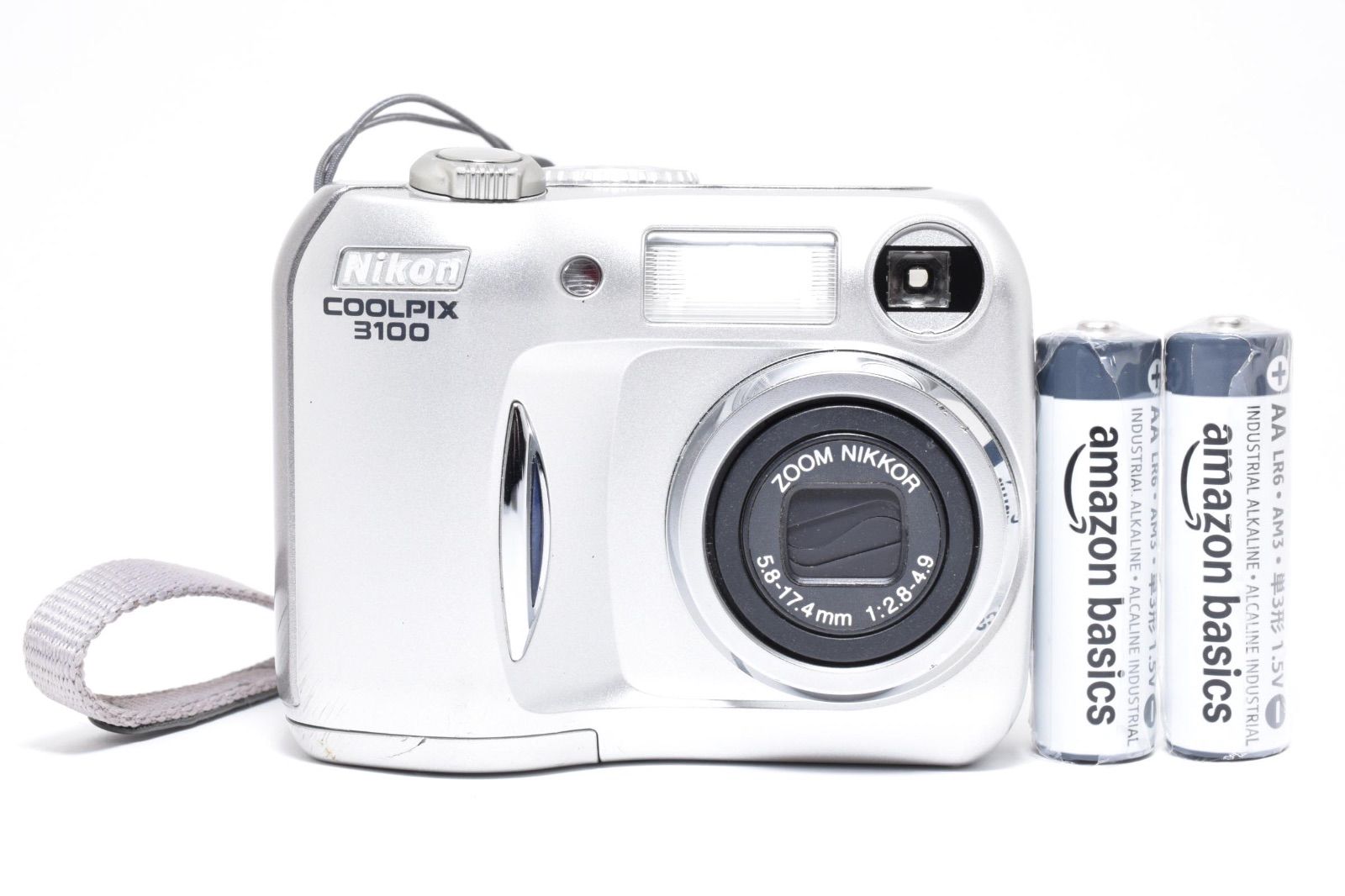 ニコン Nikon COOLPIX 3100 コンパクトデジタルカメラ - メルカリ