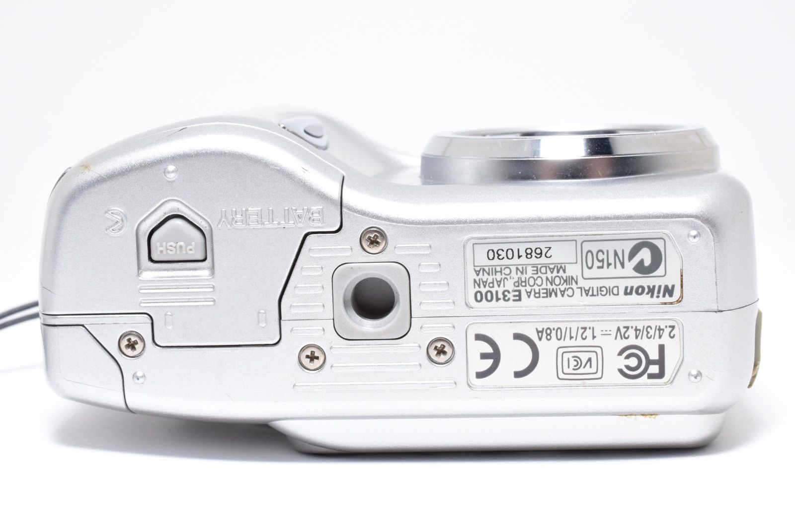 ニコン Nikon COOLPIX 3100 コンパクトデジタルカメラ - メルカリ
