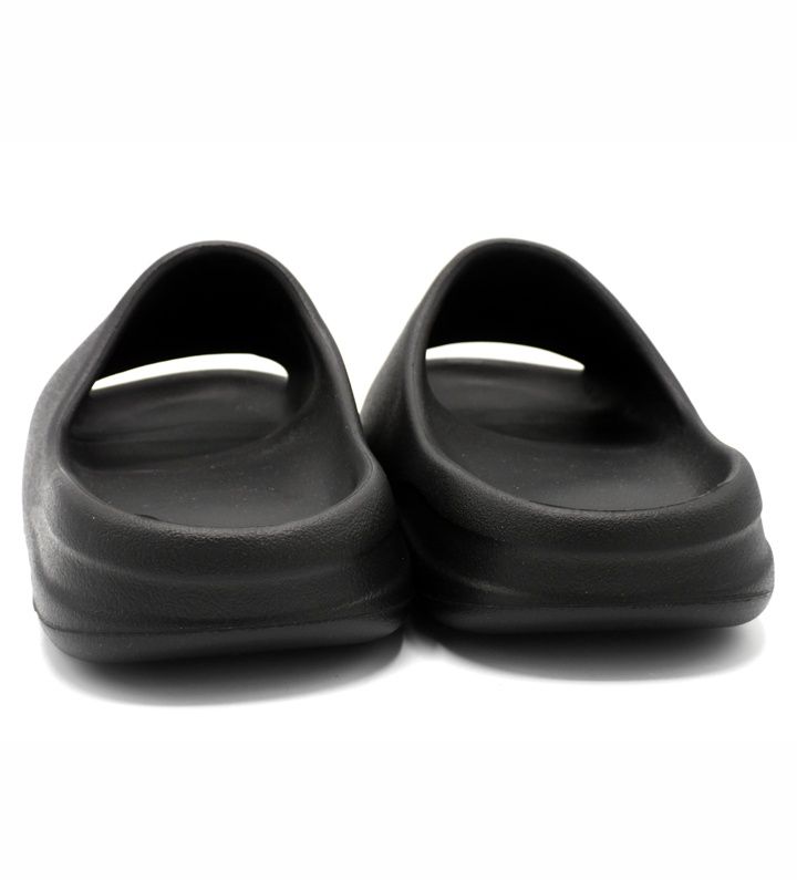 イージー Yeezy 【 YS-01 slide 】 スライド ブラック サンダル f29419