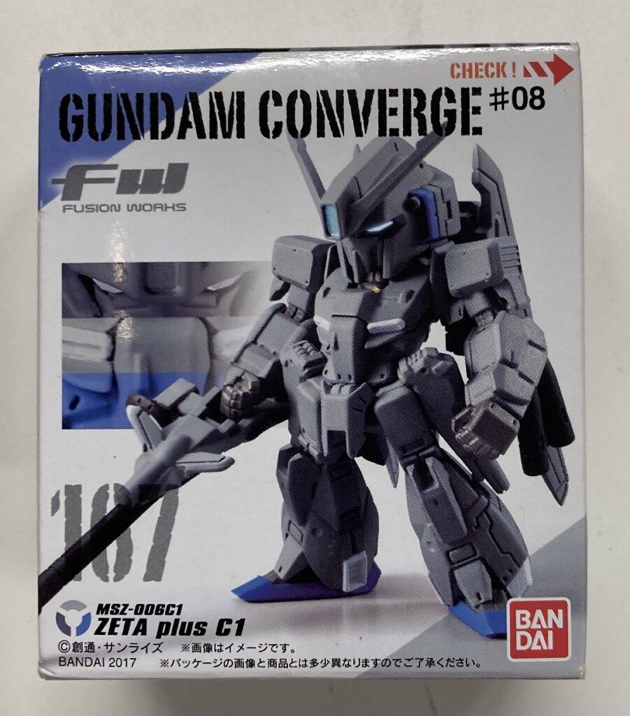 BANDAI FW GUNDAM CONVERGE #08 ZプラスC1型 167 - メルカリ