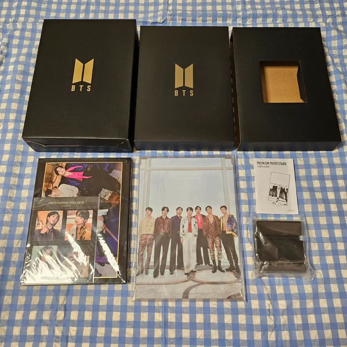 BTS MERCH BOX #8 マーチボックス #8 - メルカリ
