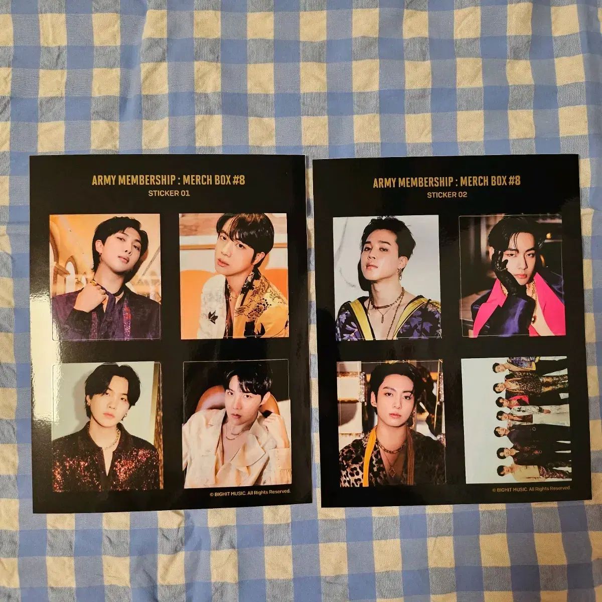 BTS MERCH BOX #8 マーチボックス #8 - メルカリ