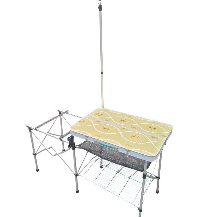 Coleman コールマン コンパクトキッチンテーブル 2000013126 中古 送料