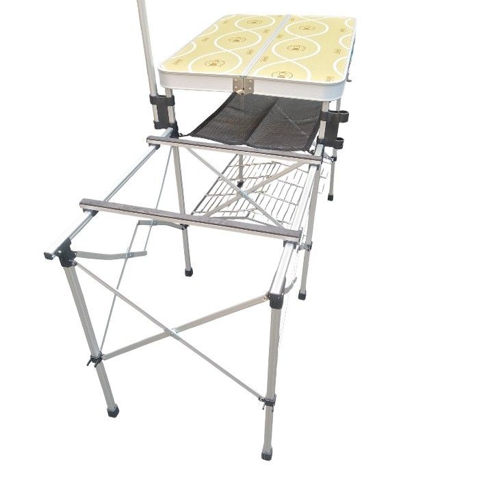 Coleman コールマン コンパクトキッチンテーブル 2000013126 中古 送料
