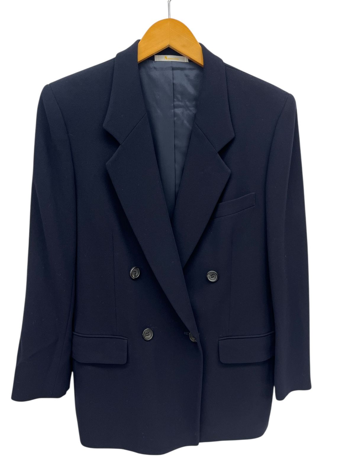 Aquascutum (アクアスキュータム) 日本製 ウール ダブルブレスト