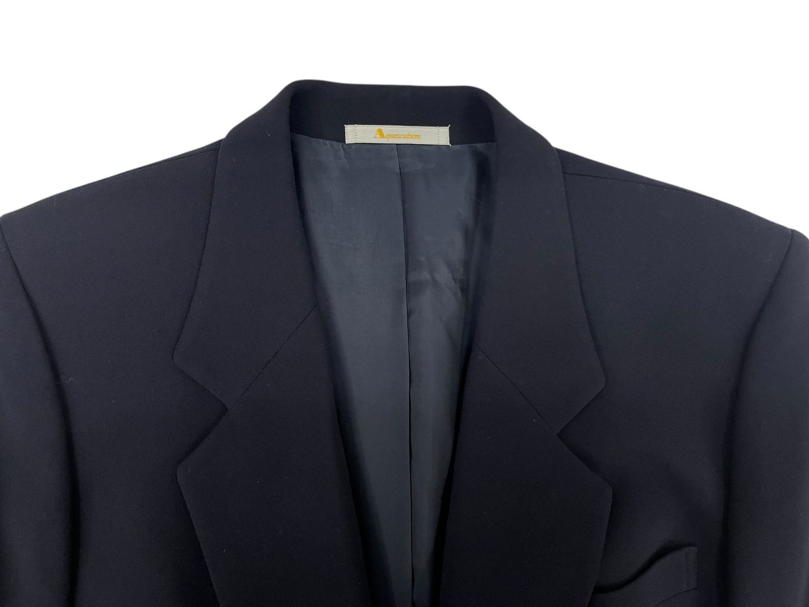 Aquascutum (アクアスキュータム) 日本製 ウール ダブルブレスト