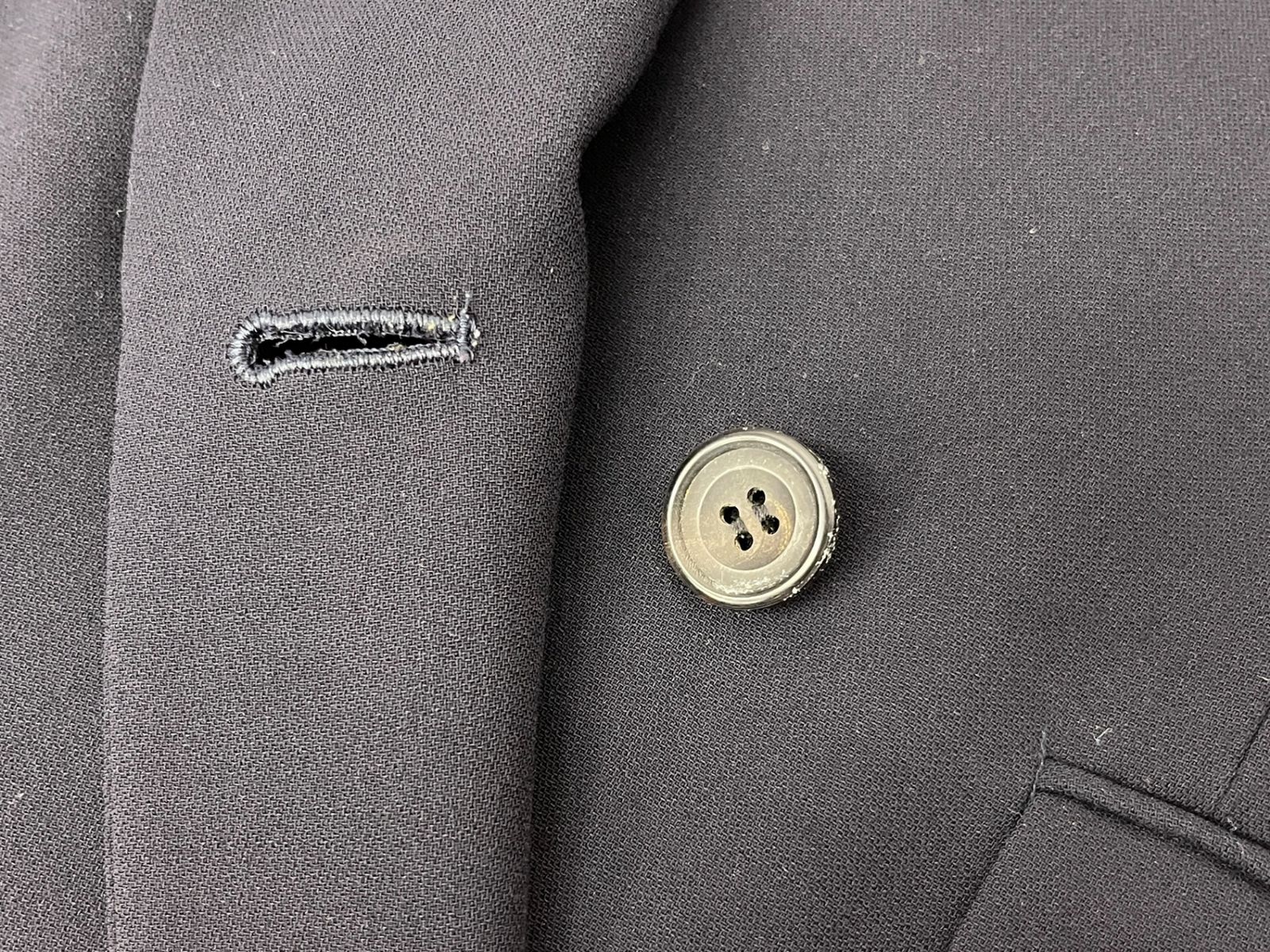 Aquascutum (アクアスキュータム) 日本製 ウール ダブルブレスト