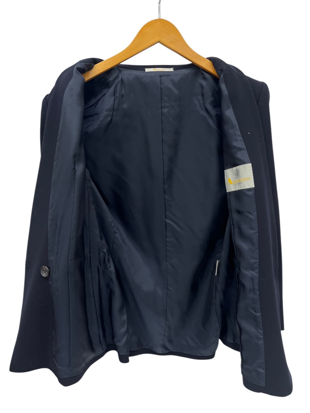 Aquascutum (アクアスキュータム) 日本製 ウール ダブルブレスト