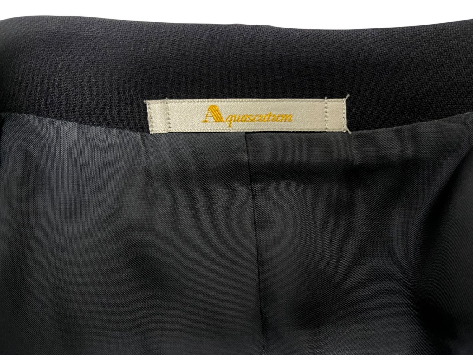 Aquascutum (アクアスキュータム) 日本製 ウール ダブルブレスト