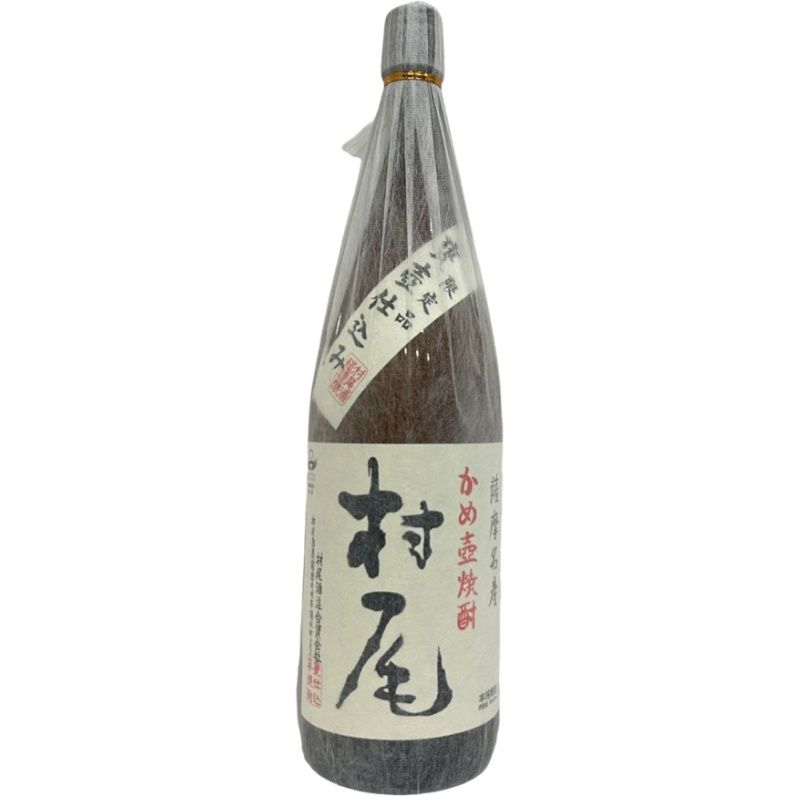 新品未開栓】焼酎 村尾 1800ml 25度 村尾酒造 - メルカリ