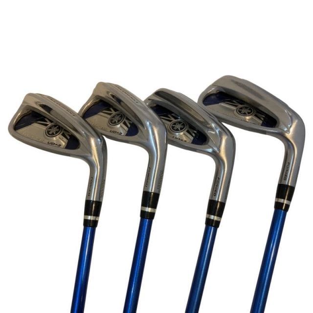 【中古】 ヤマハ inpres UD+2 4S アイアンセット IR MX-517i (フレックスR) メンズ 男性用 右利き 右用 Cランク ゴルフクラブ
