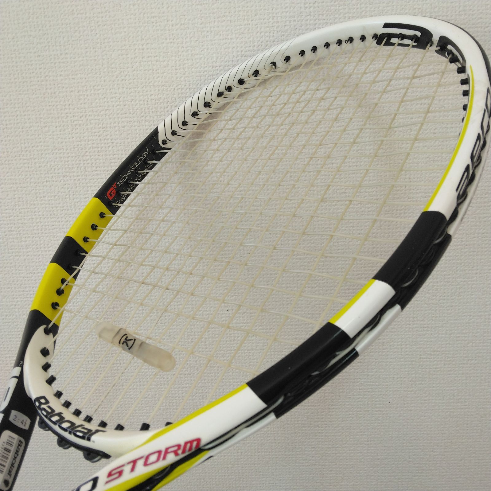 Babolat aero Storm テニスラケット STORM バボラ BabolaT eBay アエロ