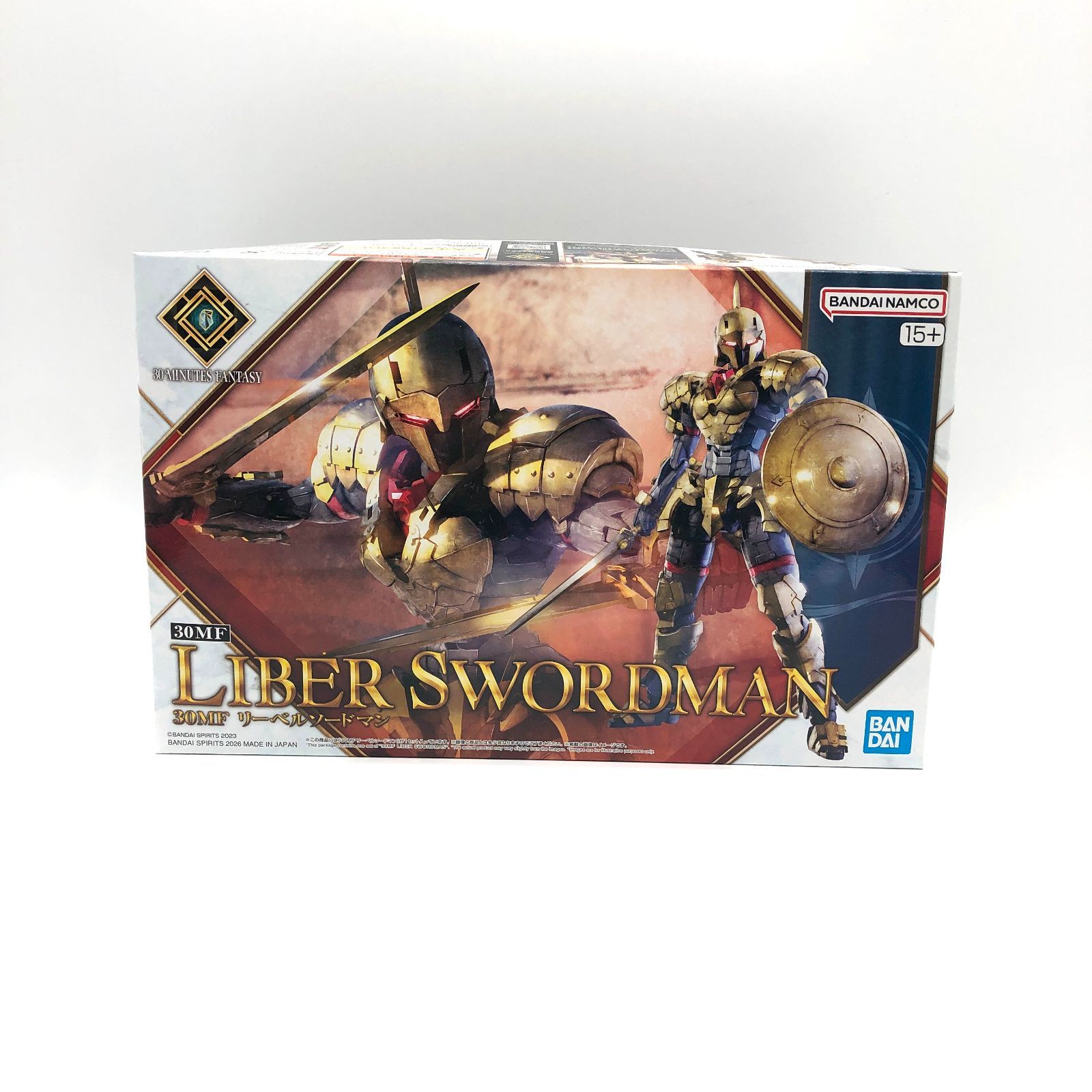 30MF リーベルソードマン 未開封・未組立 訳あり 外箱不良 - メルカリ